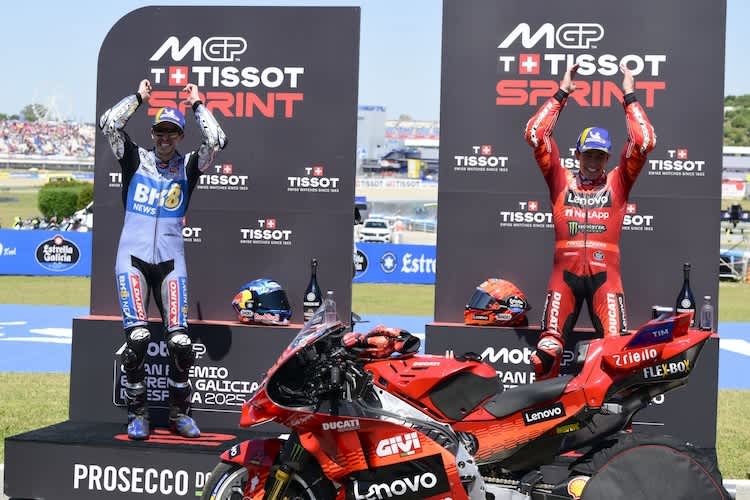 Beherrschen die MotoGP nach 10 zehn Rennen: Marc und Alex Marquez