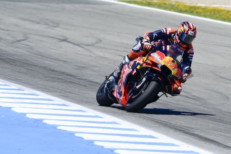 Nach Platz 4 beim Großen Preis legte Maverick Vinales beim Test mit Position 2 nach