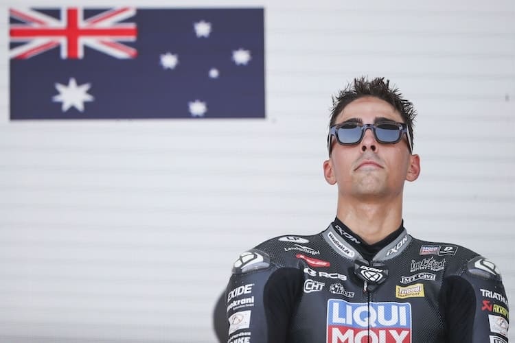 Senna Agius est pressenti pour une promotion en MotoGP en 2027.