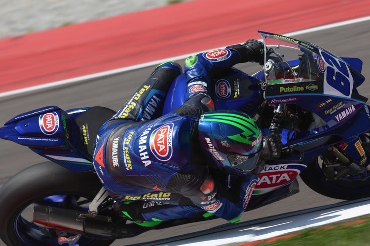 Stefano Manzi bescherte Yamaha eine weitere Pole