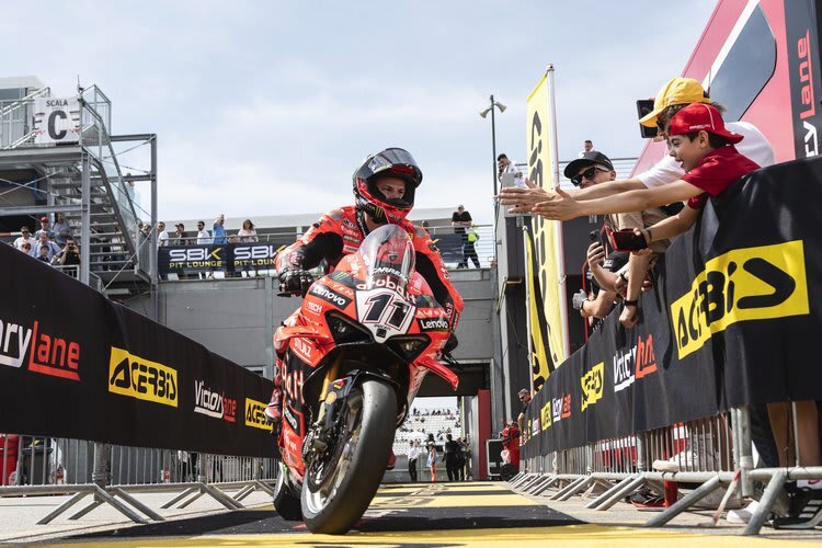 Nicolo Bulega verbesserte seinen eigenen Pole-Rekord aus 2024