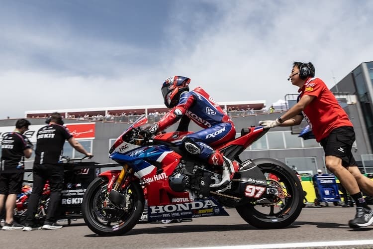Honda gelang in diesem Jahr noch kein Podium