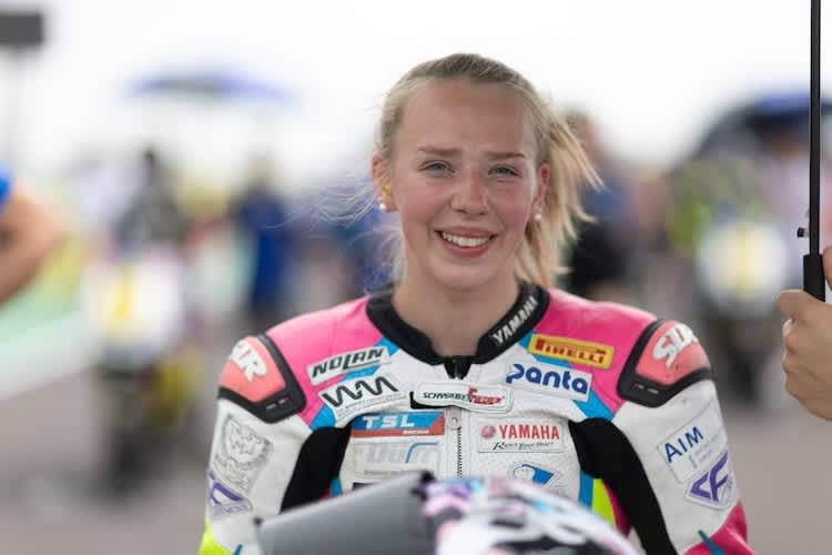 Lucy Michel kritisiert die Gewichtsregel in der Frauen-WM