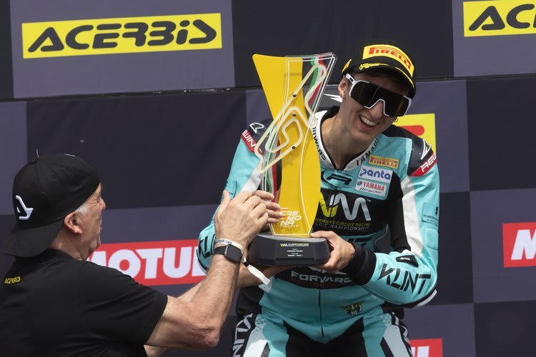 Roberta Ponziani gewann ihr Heimrennen in Cremona