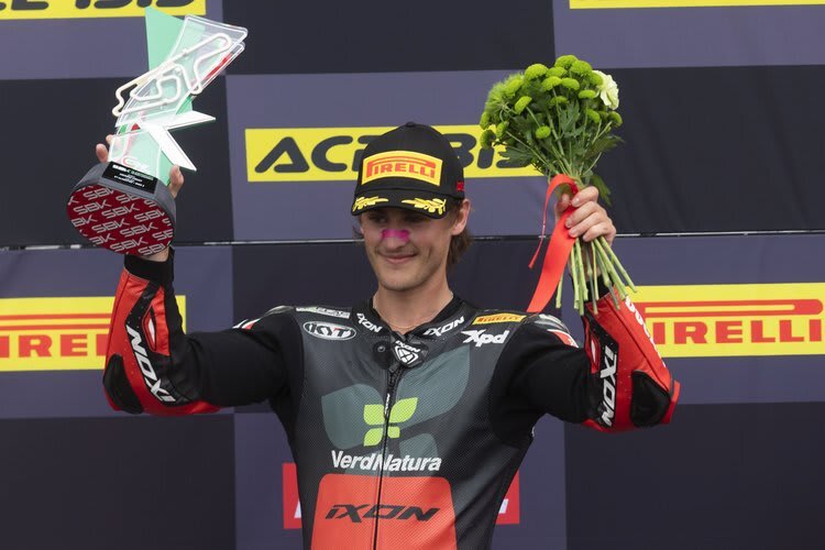 Jaume Masia hat sich in kürzester Zeit in der Supersport-WM etabliert