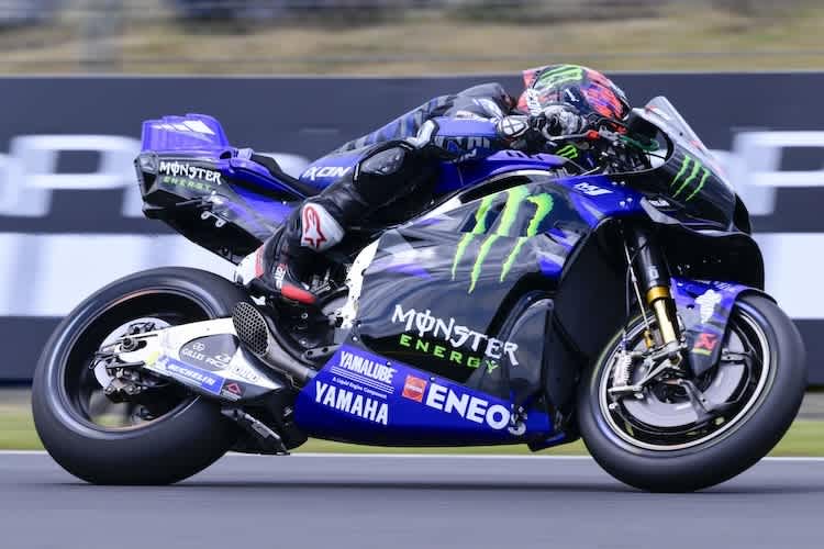 Alex Rins setzt mit Fabio Quartararo das Yamaha-Testprogamm in Misano fort