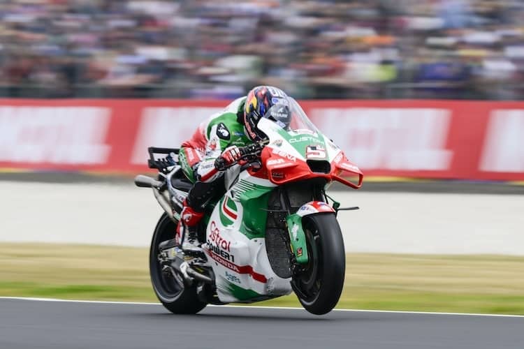 Honda-Ass ging in Le Mans aufs Ganze