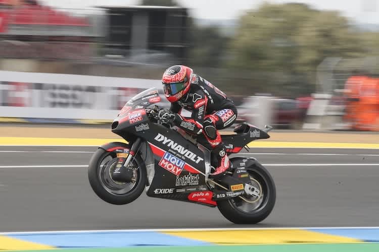 Manuel Gonzalez holte sich in Le Mans die fünfte Pole-Position im sechsten Rennen