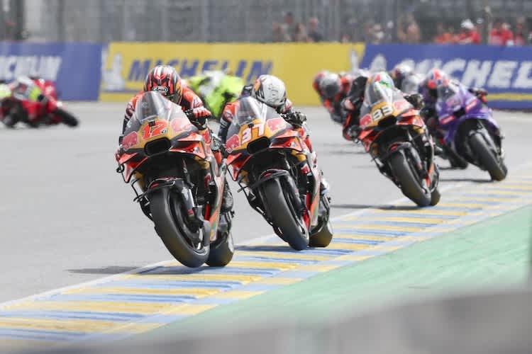 Tech3-Pilot fuhr lange mit Markenkollege Pedro Acosta zusammen