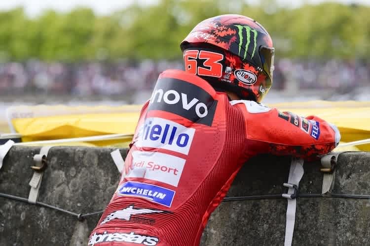 Auf verlorenem Posten: Pecco Bagnaia in der MotoGP-Saison 2025