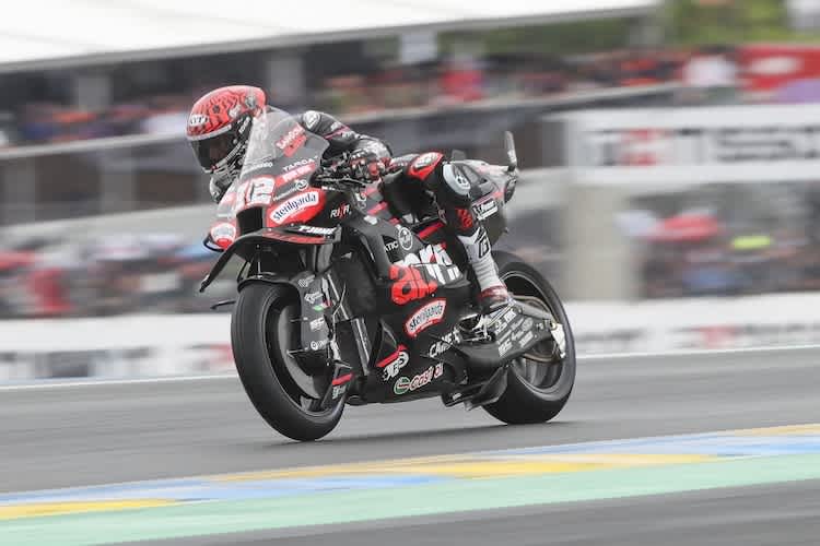 Überraschung: Savadori beendete den Frankreich-GP als Achter