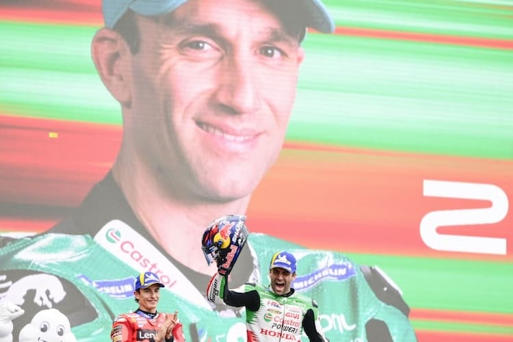 Johann Zarco schaffte das Unerwartete und schenkte den Franzosen einen MotoGP-Sieg