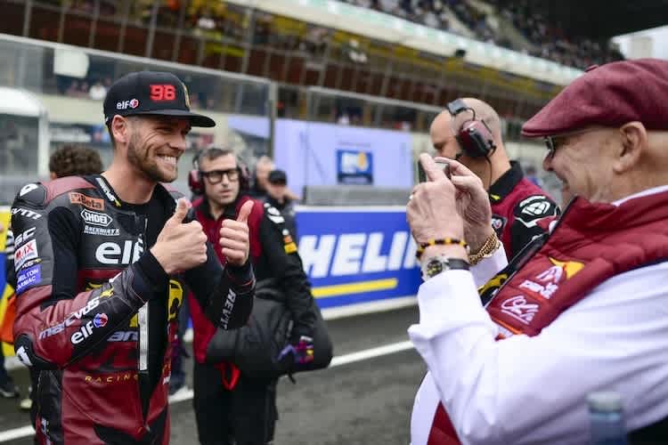 Jake Dixon: Motiv für Teaminhaber Marc van der Straten