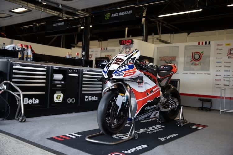 Bimota setzt in der Superbike-WM 2025 nur zwei Bikes ein