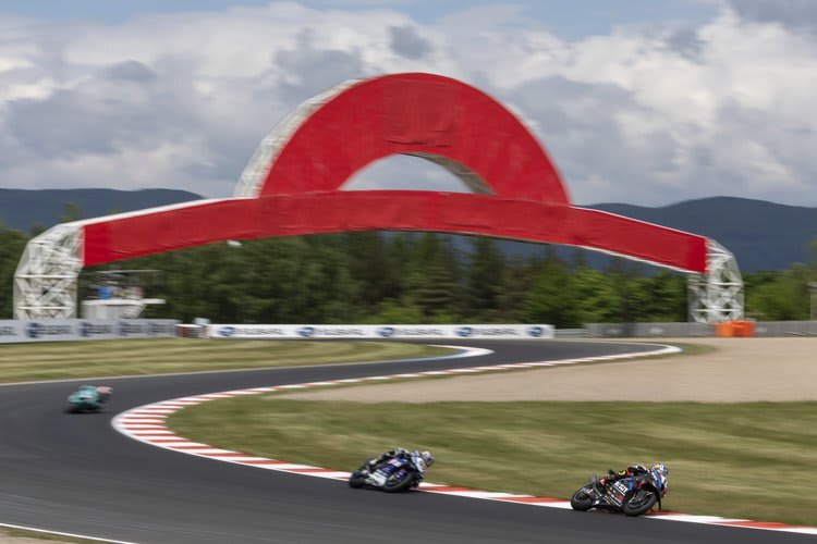 Die Superbike-WM gastiert bis 2030 in Most