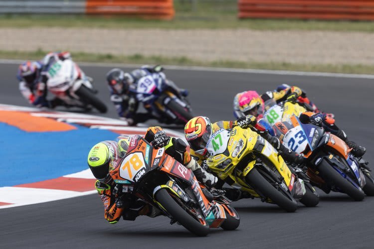 Jakob Rosenthaler mischte in Most mit