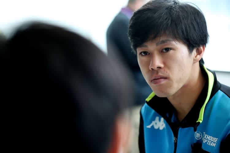 Ai Ogura wurde letztes Jahr Moto2-Weltmeister, fährt dieses Jahr für Trackhouse in der MotoGP