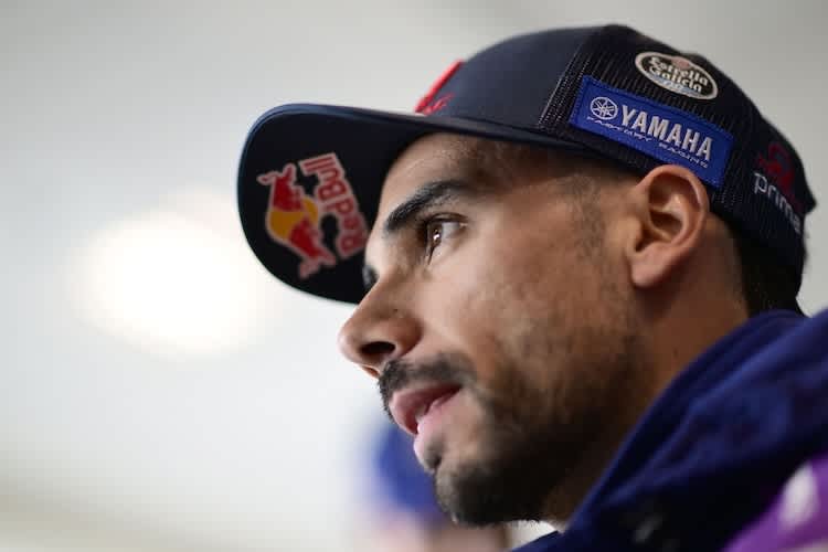 Miguel Oliveira in Silverstone