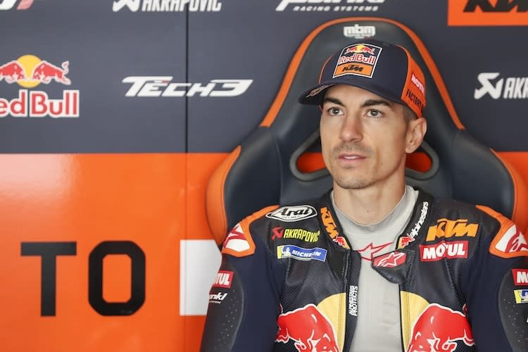 Maverick Vinales wirkte ernüchtert