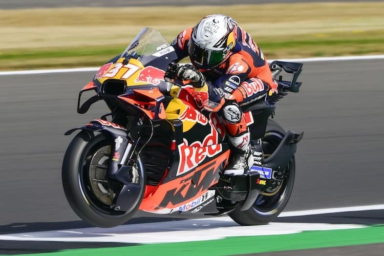 Pedro Acosta: Trotz Platz 11 glücklich mit der KTM RC16