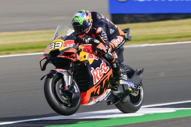 Brad Binder: «Zuletzt einige Fehler gemacht»