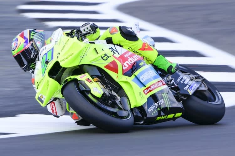 Franco Morbidelli kassierte in Silverstone eine Strafe