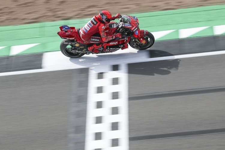 Marc Márquez in Silverstone