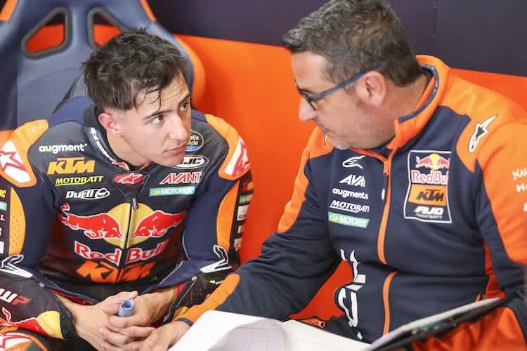 Gibt in der Moto3 weiter das Tempo vor: Jose Antonio Rueda