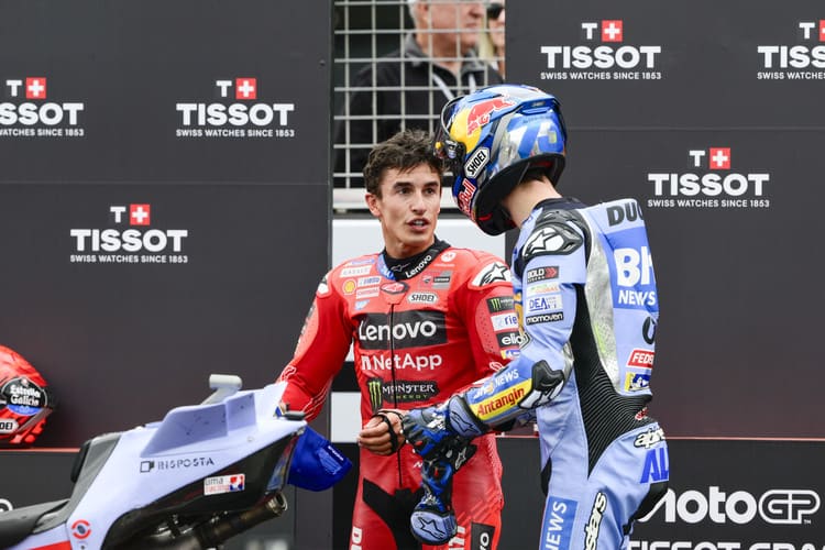 Marc Márquez möchte an sich arbeiten