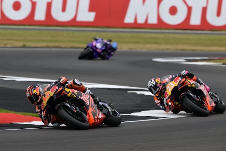 Tech3-Aufgebot: Maverick Vinales vor Enea Bastianini