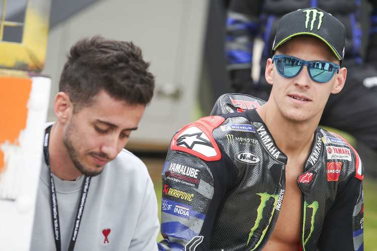 Fabio Quartararo hatte mehr erwartet