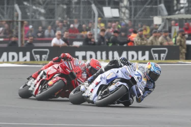 Alex Marquez hielt sich vor Bruder Marc