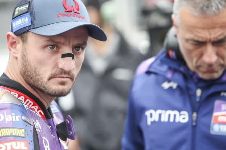 Pramac-Yamaha-Neueinsteiger und doch ein Veteran: Jack Miller