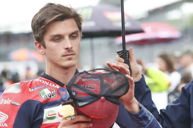 Luca Marini: Schwerer Sturz bei Testfahrten in Suzuka