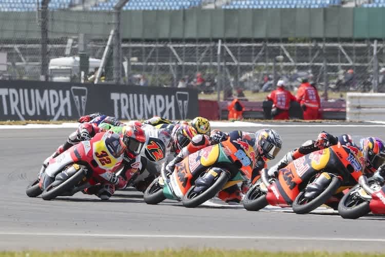 Jose Antonio Rueda fuhr auf seiner KTM mit der Nummer 99 vom letzten auf den ersten Platz