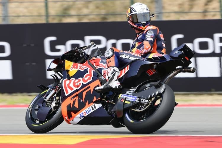 KTM-Pilot Pedro Acosta: Was geht hier vor sich?