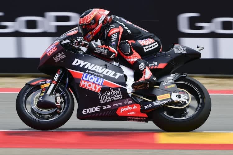 Kalex-Pilot Manuel Gonzalez (Intact GP) führt die Moto2-WM an