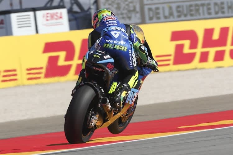 Erste Pole-Position in der Moto2 für Diogo Moreira und Brasilien