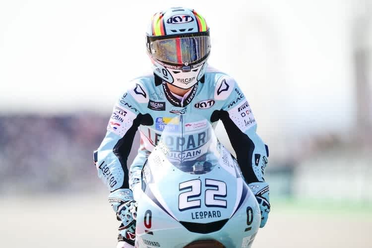 Platz 1 im Zeittraining: Honda-Pilot David Almansa