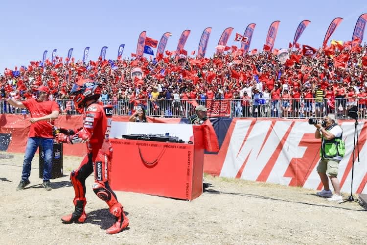 Aragon im Marquez-Fieber