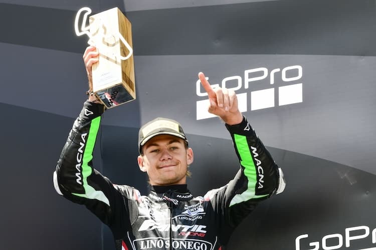 Fantic-Pilot Barry Baltus: Platz 3 in Aragon, Vierter in der WM