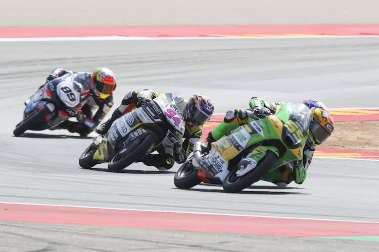 Noah Dettwiler fuhr im MotorLand auf den undankbaren 16. Platz