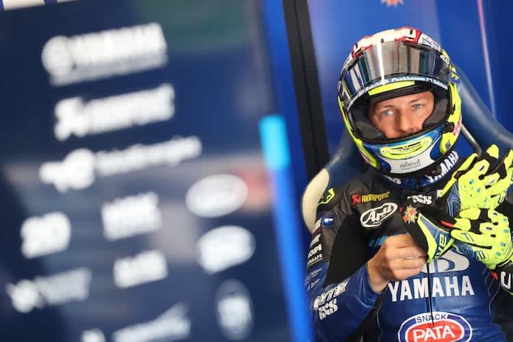 Dominique Aegerter ärgert sich über Yamahas Verhalten