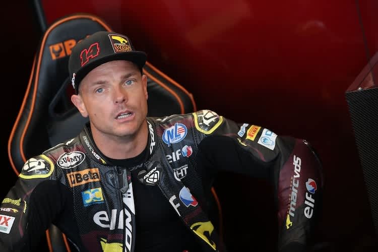 Sam Lowes schwärmt von der Ducati