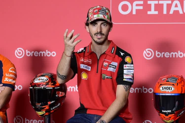 Mugello Sieger 2022, 2023, 2024: Francesco Bagnaia
