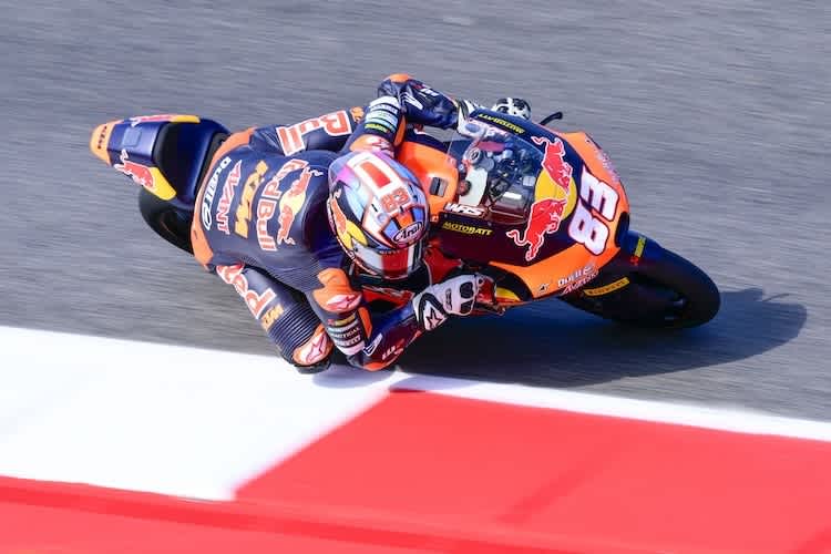 Alvaro Carpe holte sich seine erste Pole