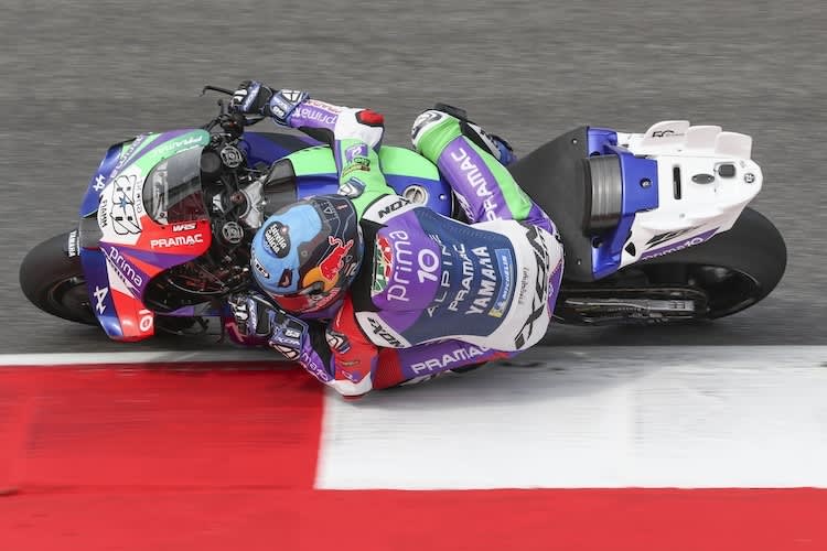 Miguel Oliveira kam mit 26 Sekunden Rückstand ins Ziel