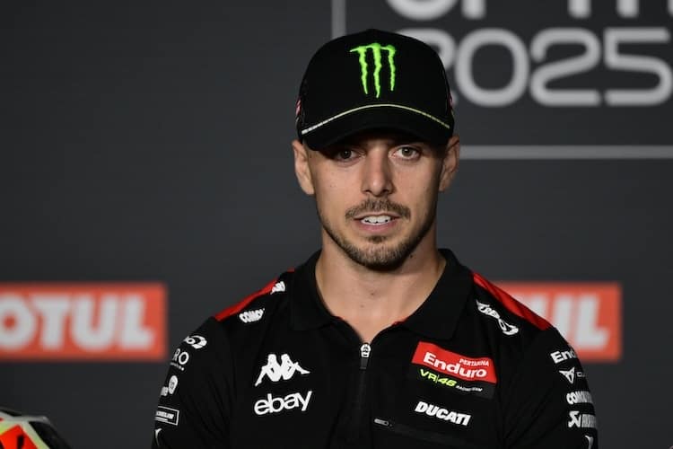 Fabio Di Giannantonio in Assen