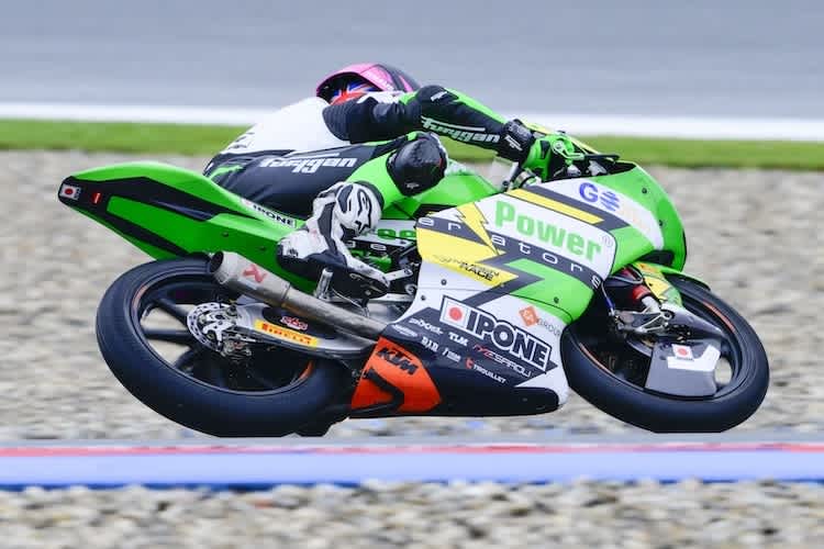 Scott Ogden fuhr im Nassen zu seiner ersten Pole-Position