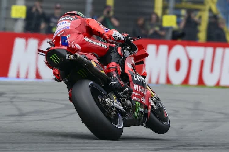 Ducati-Pilot Bagnaia: Fünfter im Assen-Zeittraining